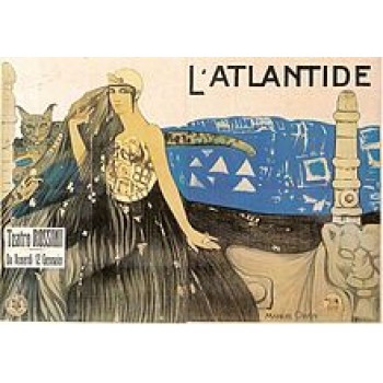 Atlantis     -  L'Atlantide.  aka Queen of Atlantis 1921