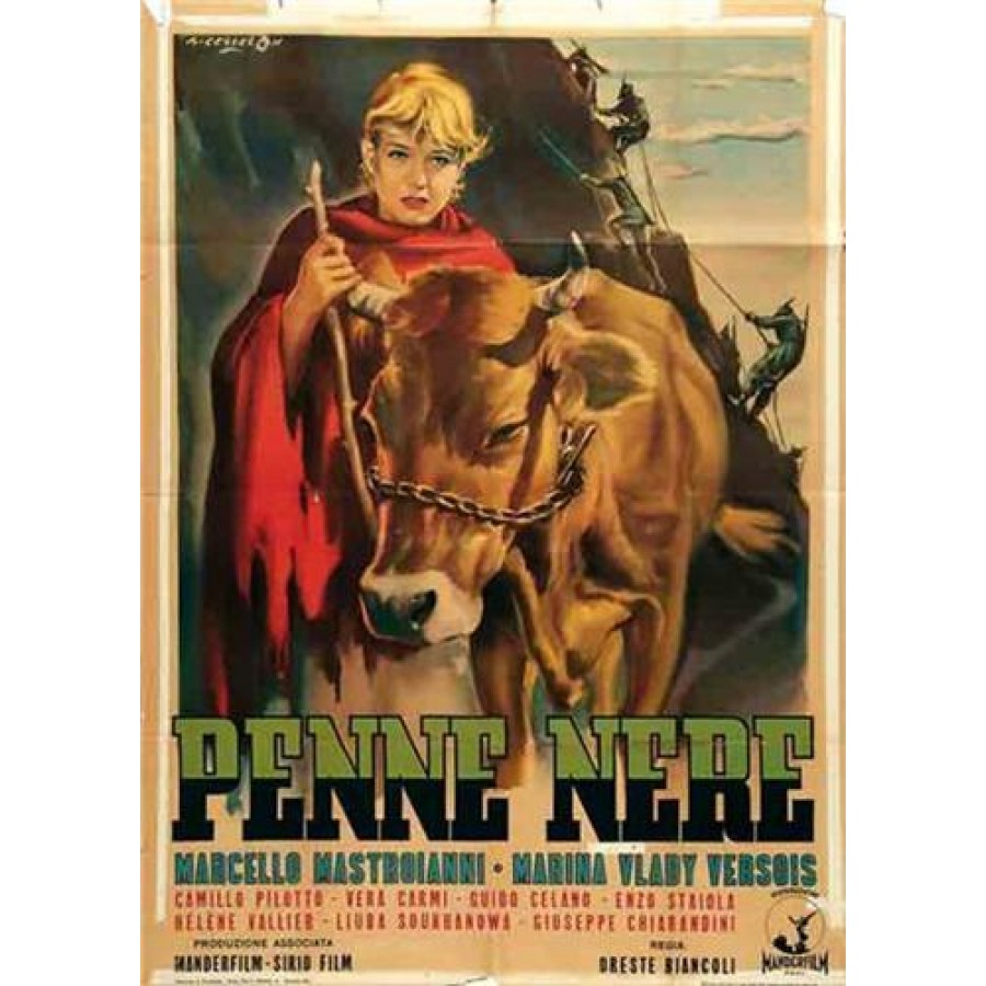 Penne nere (1952) aka Black Feathers WWII