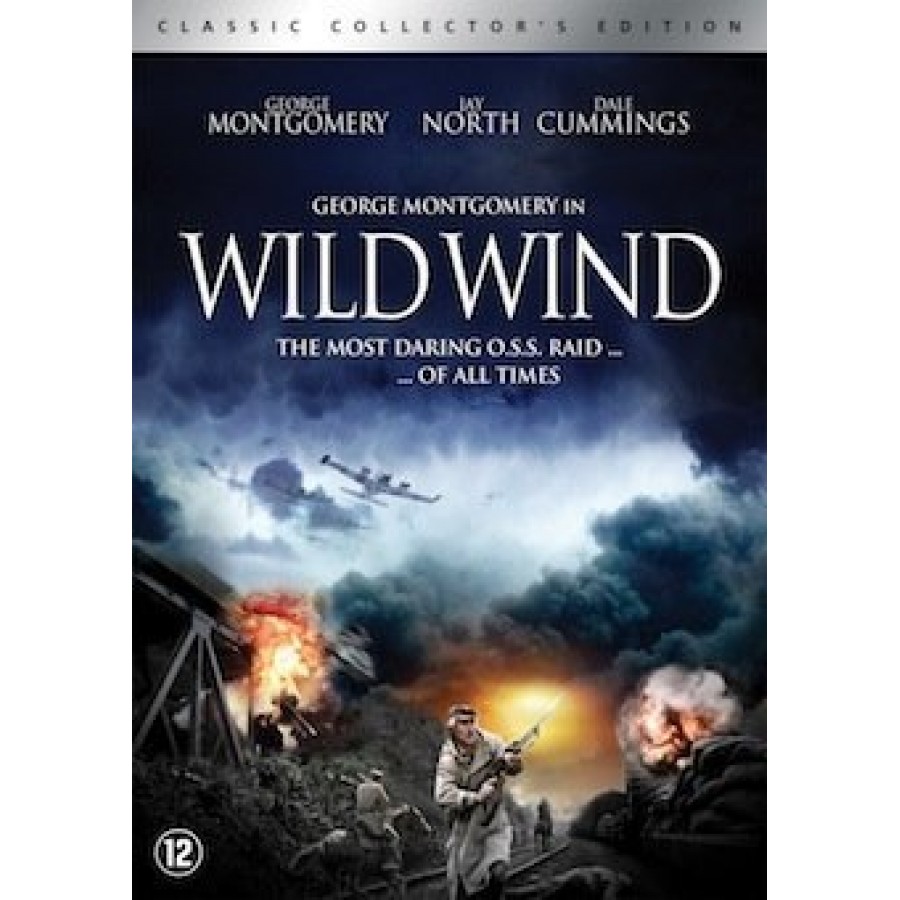 Wild Wind (1985), Full Movie, Jay North, George Montgomery