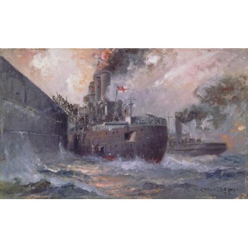 Zeebrugge (1924) WWI