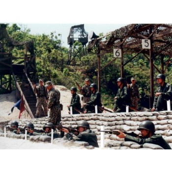 Silmido – 2003  The Korean War